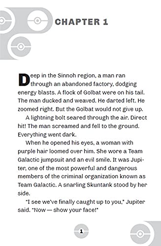 The Power of Three / Ancient Pokémon Attack (Pokémon Super Special Flip Book: Sinnoh Region / Hoenn Region)