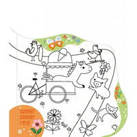 Avenir 4 Seasons - Magical Water Painting