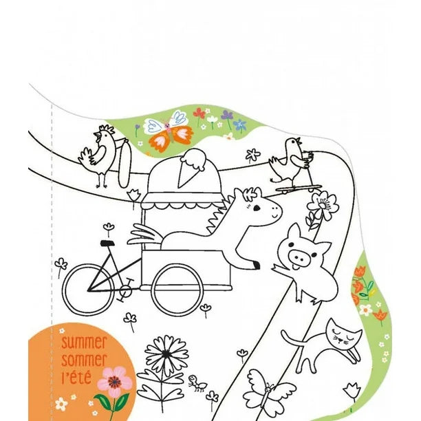 Avenir 4 Seasons - Magical Water Painting