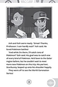 Gigantamax Clash / Battle for the Z-Ring (Pokémon Super Special Flip Book: Galar Region / Alola Region)