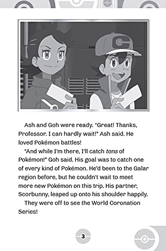 Gigantamax Clash / Battle for the Z-Ring (Pokémon Super Special Flip Book: Galar Region / Alola Region)