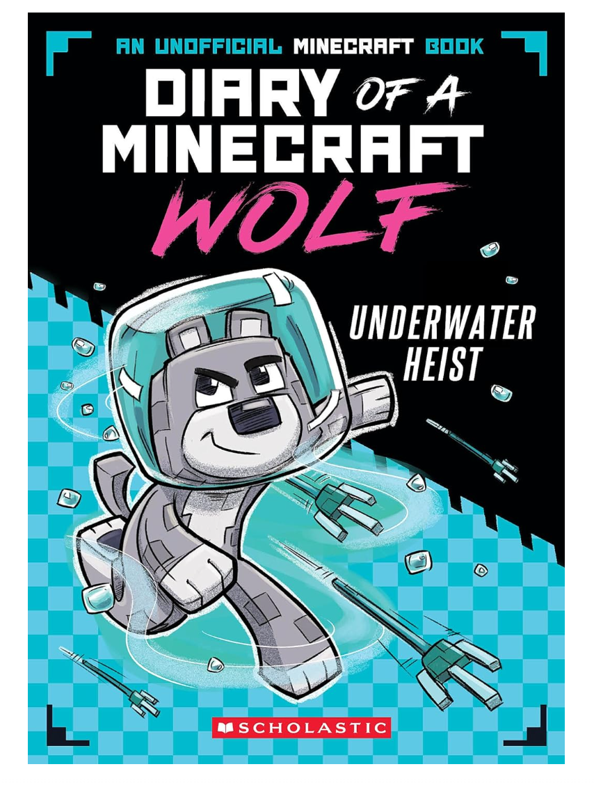 Diary Of A Minecraft Wolf Underwater Heist #2