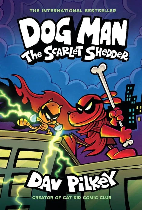 Dog Man #12 The Scarlet Shedder