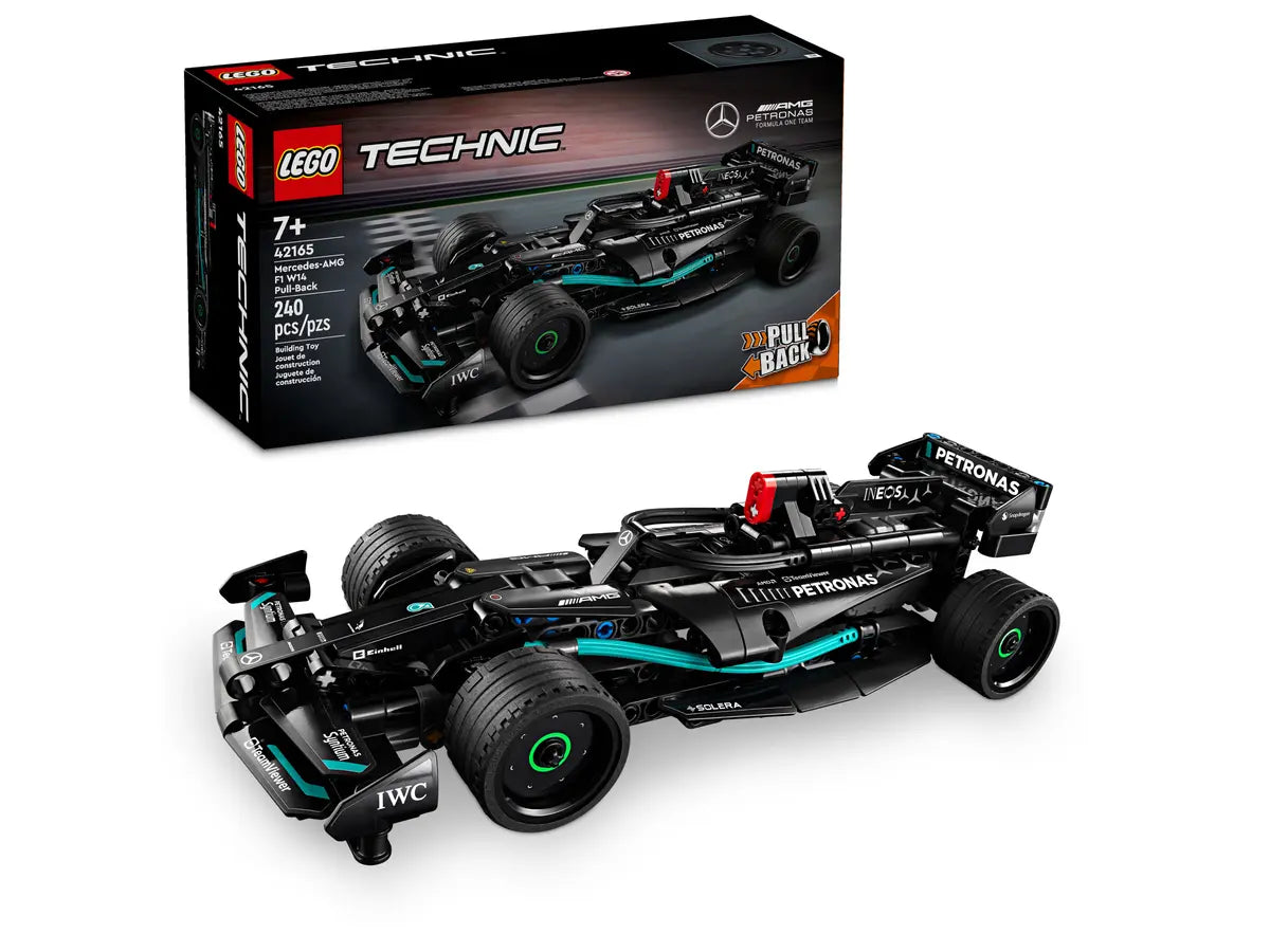 Lego Technic Mercedes-AMG F1 WI14 Pull Back