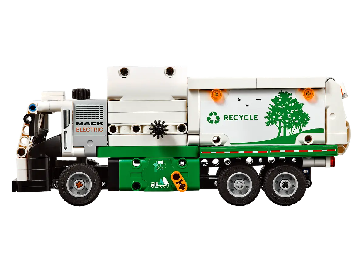 Lego Technic Mack LR Electric Garbage Truck 42167