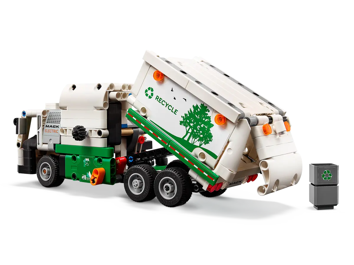Lego Technic Mack LR Electric Garbage Truck 42167