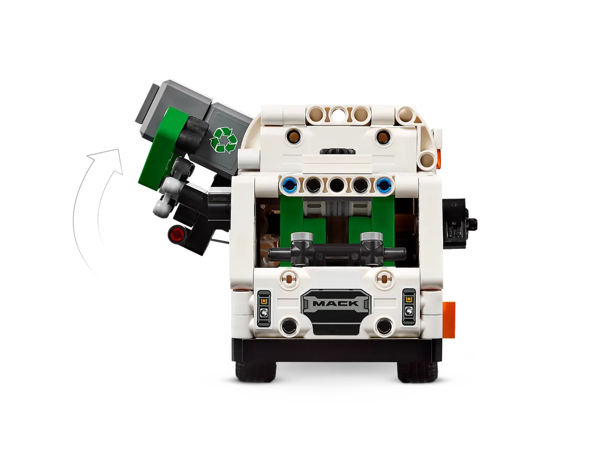 Lego Technic Mack LR Electric Garbage Truck 42167