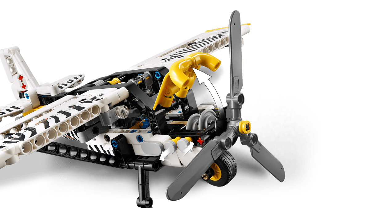 Lego Technic Bush Plane 42198