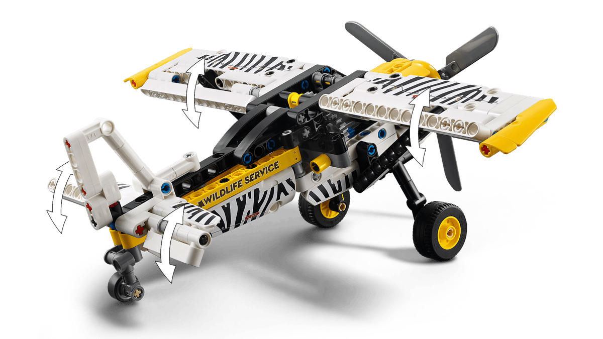 Lego Technic Bush Plane 42198