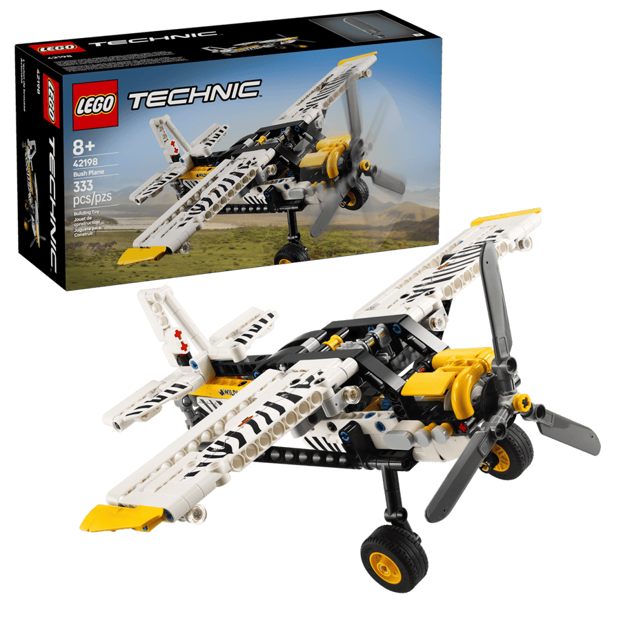 Lego Technic Bush Plane 42198