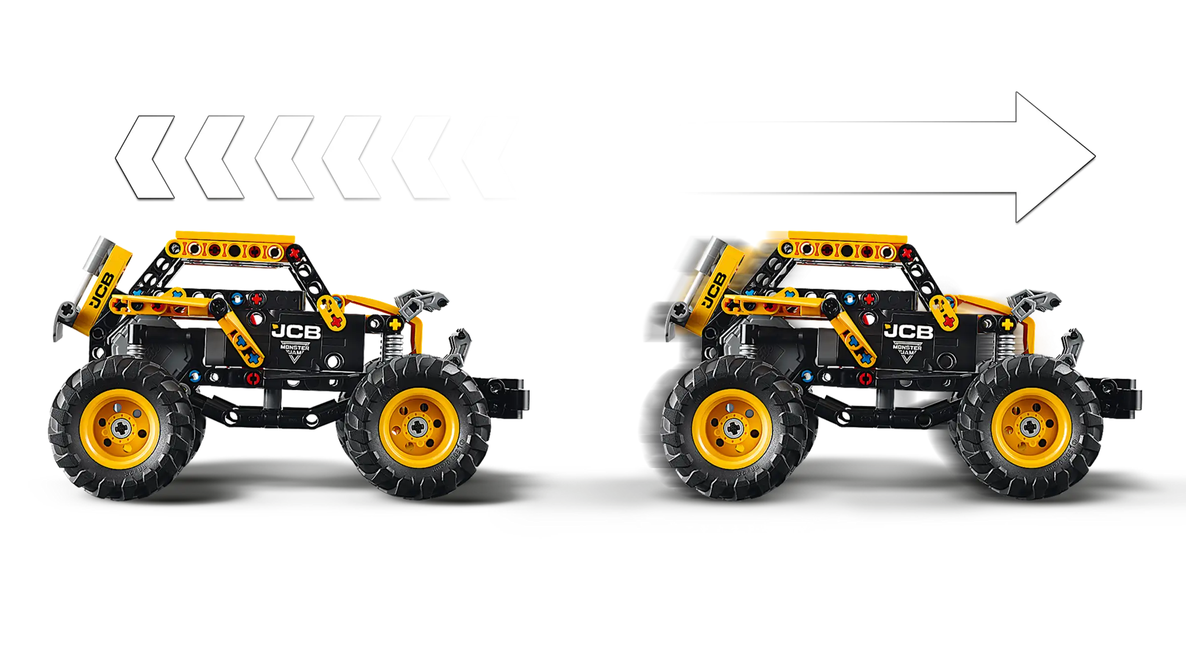 Lego Technic Monster Jam DIGatron Pull Back