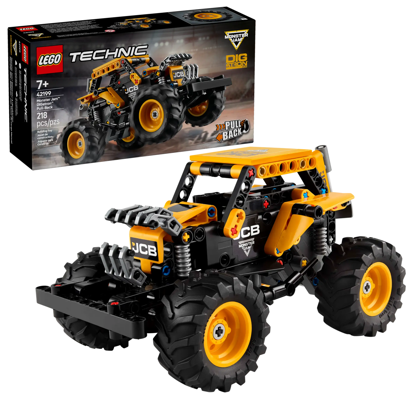 Lego Technic Monster Jam DIGatron Pull Back