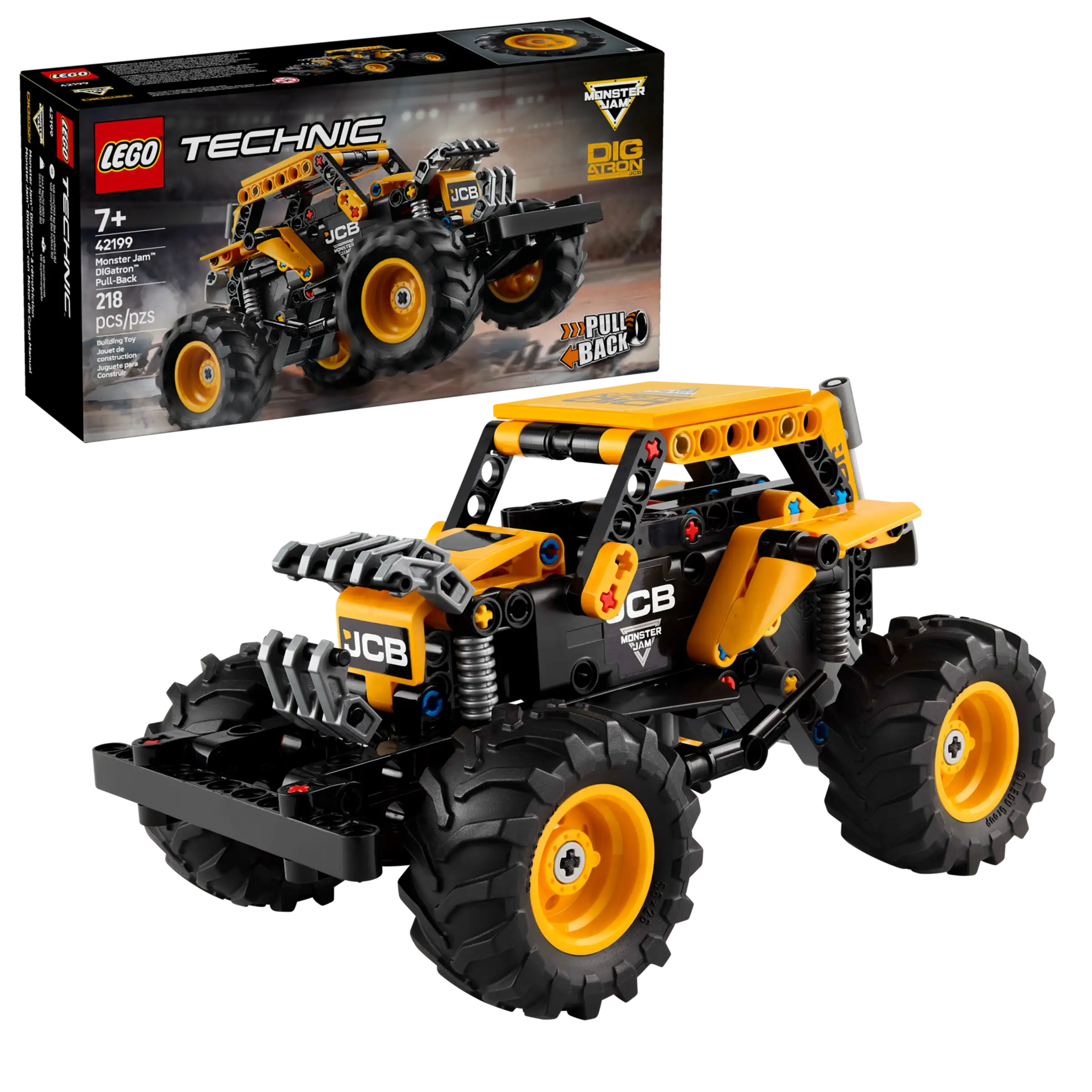 Lego Technic Monster Jam DIGatron Pull Back