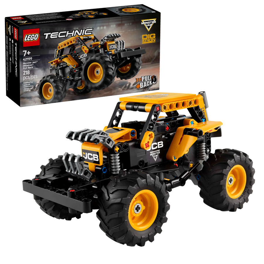 Lego Technic Monster Jam DIGatron Pull Back