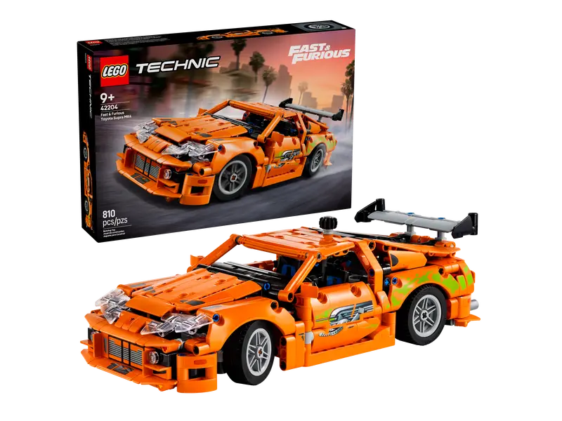 Lego Technic Fast And The Furious Toyota Supra 42204