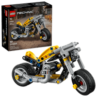 Lego Technic Yellow Motorcycle 42225