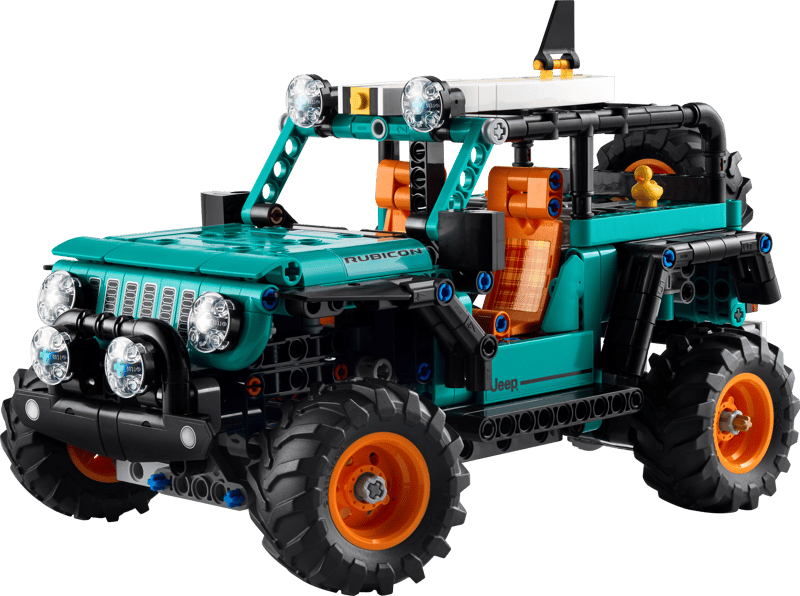 Lego Technic Jeep Wrangler Rubicon SUV 42227