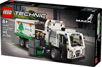 Lego Technic Mack LR Electric Garbage Truck 42167