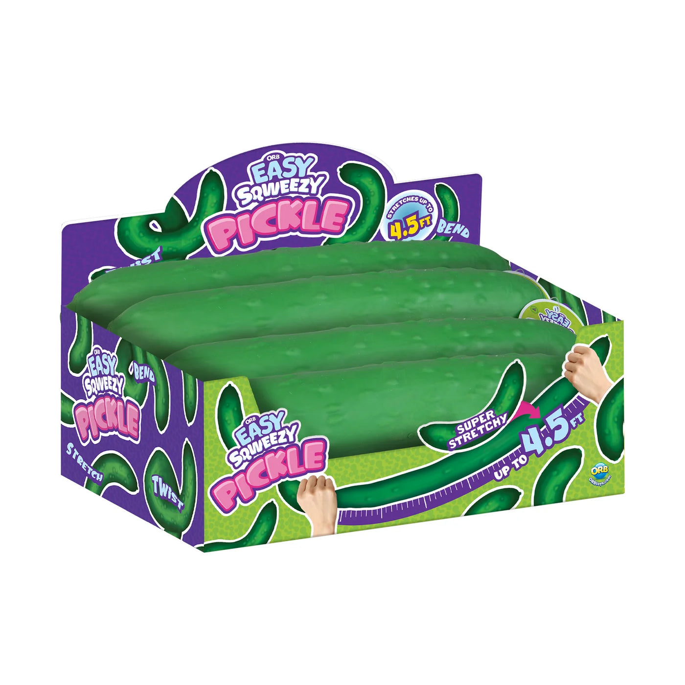 ORB Easy Sqweezy Stretchy Pickles