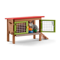 Schleich Farm World Rabbit Hutch