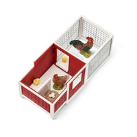 Clucky Chicken Coop - Schleich Farm World 42421