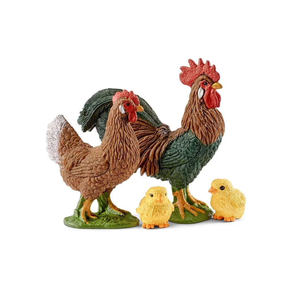 Clucky Chicken Coop - Schleich Farm World 42421