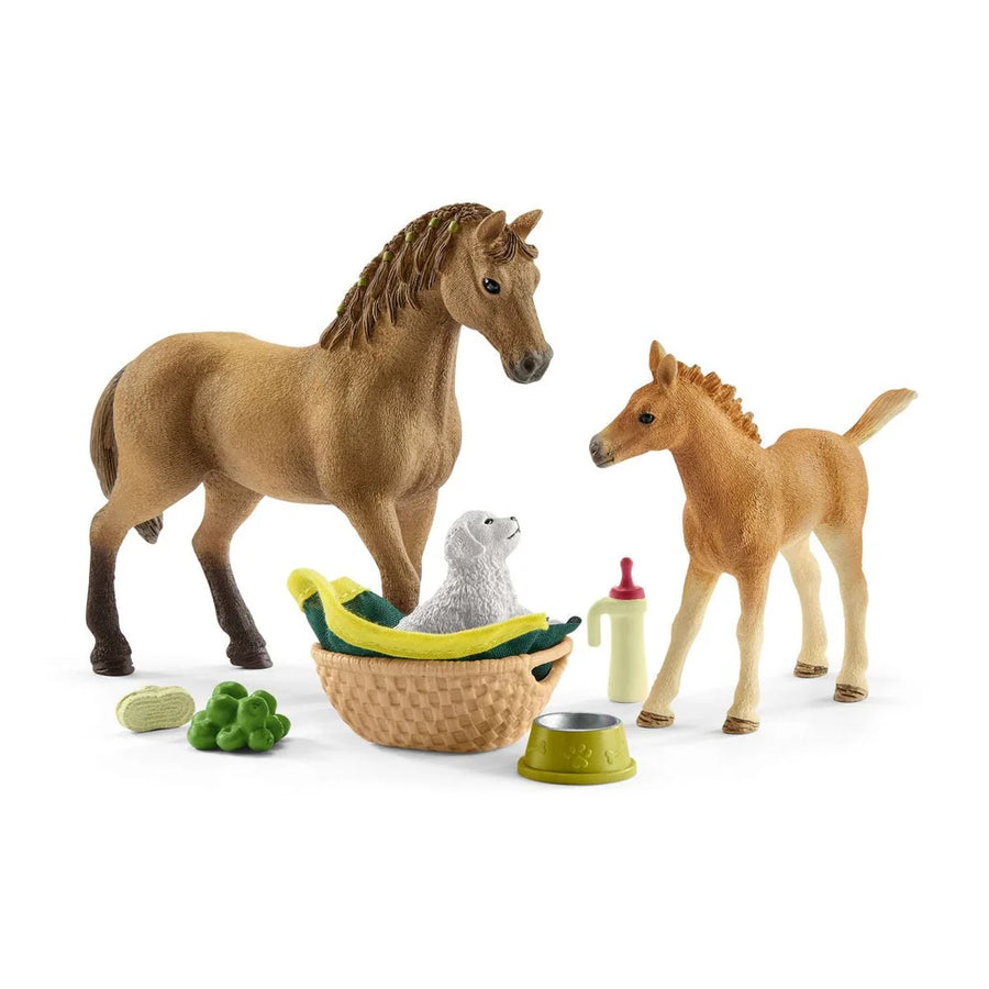Sarah's Baby Animal Care - Schleich Horse Club 42432