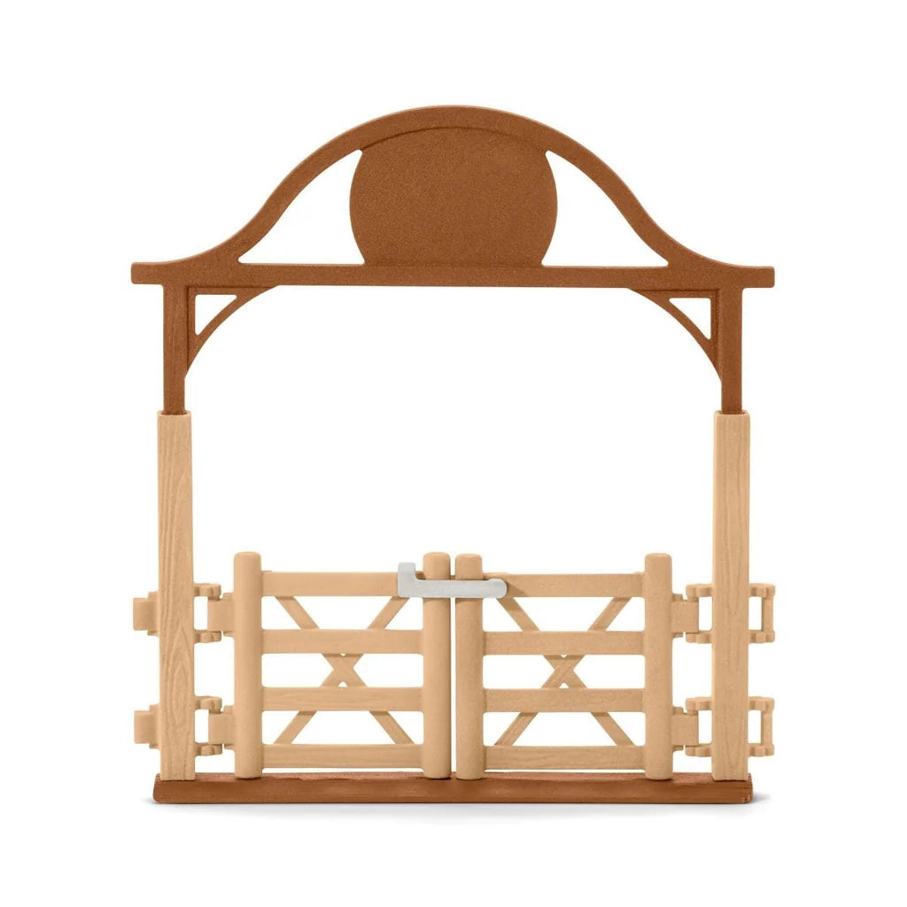 Paddock with Entry Gate - Schleich Horse Club 42434