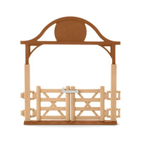 Paddock with Entry Gate - Schleich Horse Club 42434
