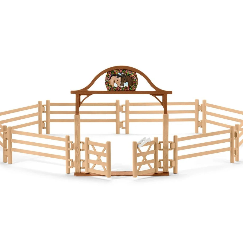 Paddock with Entry Gate - Schleich Horse Club 42434