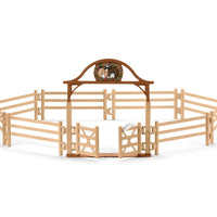Paddock with Entry Gate - Schleich Horse Club 42434