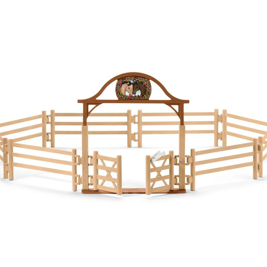 Paddock with Entry Gate - Schleich Horse Club 42434