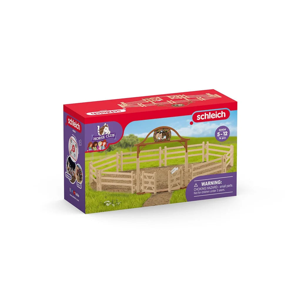 Paddock with Entry Gate - Schleich Horse Club 42434