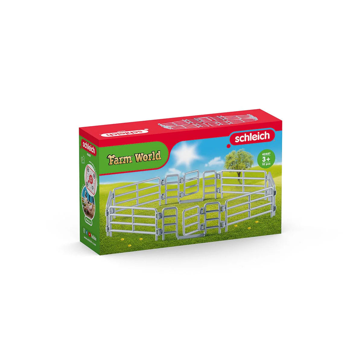 Schleich Farm World Corral Fence