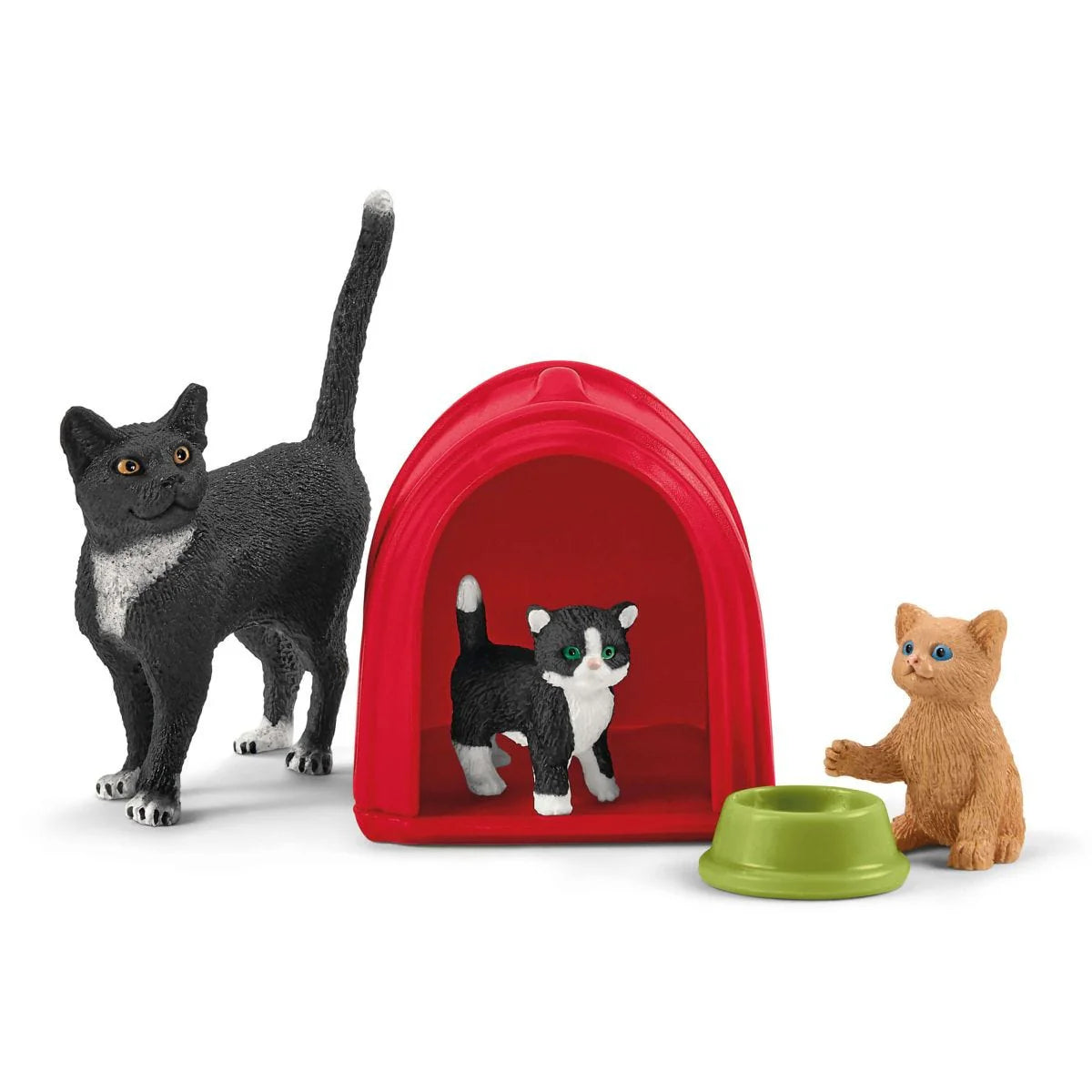 Schleich Fram World Playtime with Cats