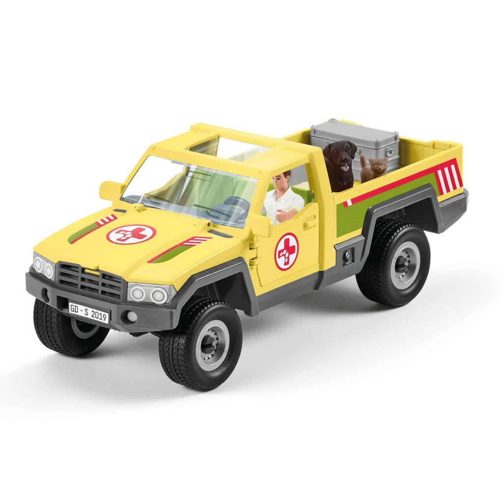 Schleich Farm World Vet Visit to the Farm 42503