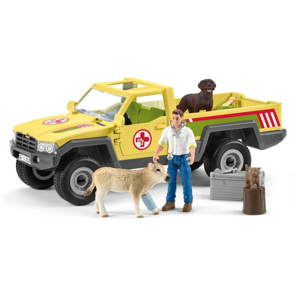 Schleich Farm World Vet Visit to the Farm 42503