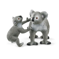 Schleich Wild Life 42566 Koala Mother with Baby