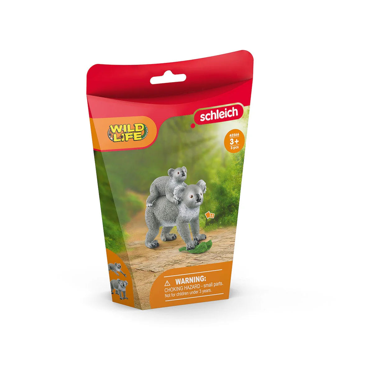 Schleich Wild Life 42566 Koala Mother with Baby