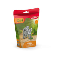 Schleich Wild Life 42566 Koala Mother with Baby