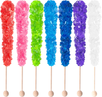 Roses Rock Candy Stick 5.75" Assorted