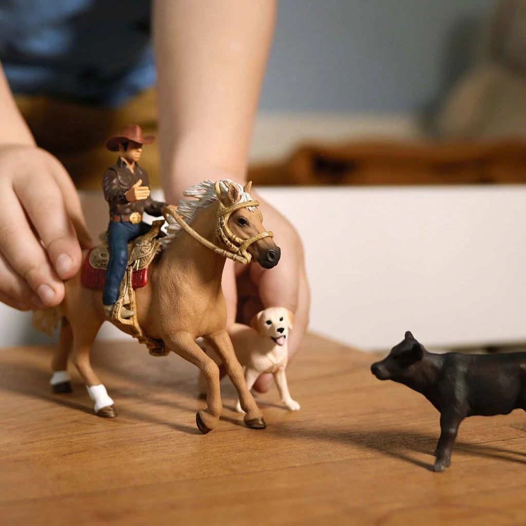 Western Riding Adventures - Schleich Farm World 42578