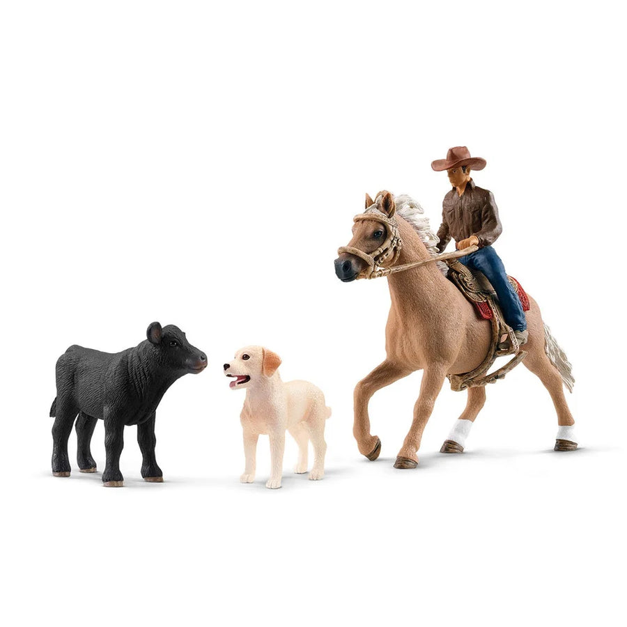 Western Riding Adventures - Schleich Farm World 42578