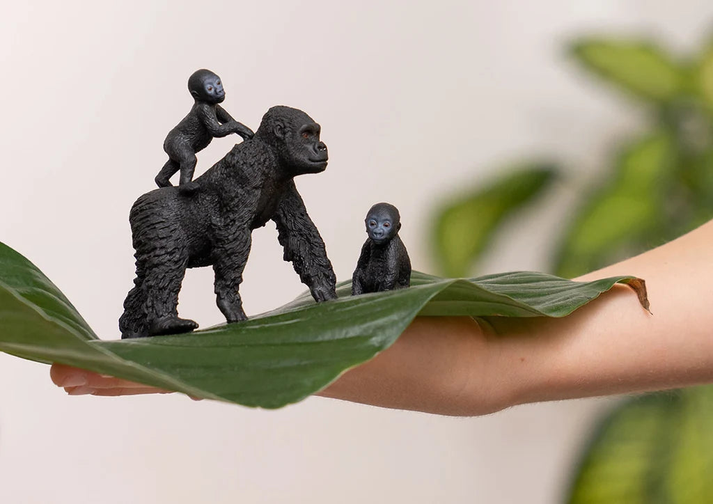 Gorilla Family - Schleich Wild Life 42601