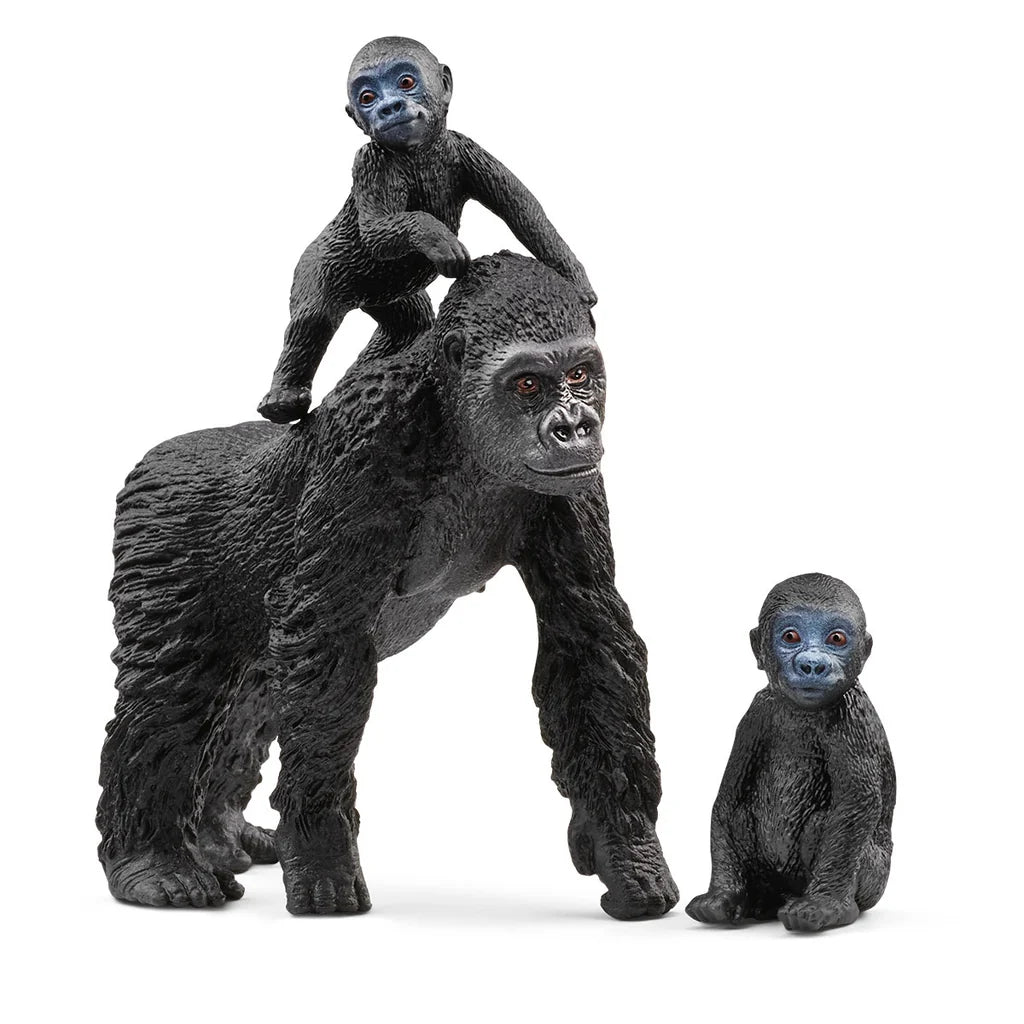 Gorilla Family - Schleich Wild Life 42601