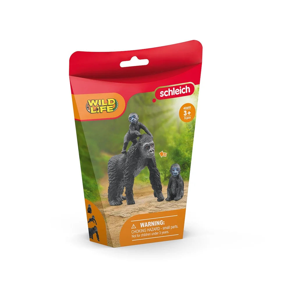 Gorilla Family - Schleich Wild Life 42601