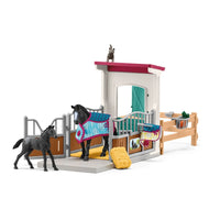 Horse Box with Mare and Foal - Schleich Horse Club 42611