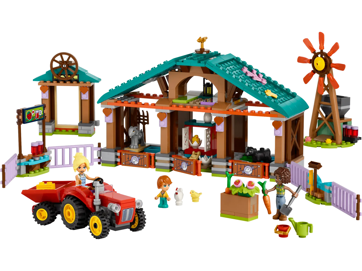 Lego Friends Farm Animals Sanctuary 42617