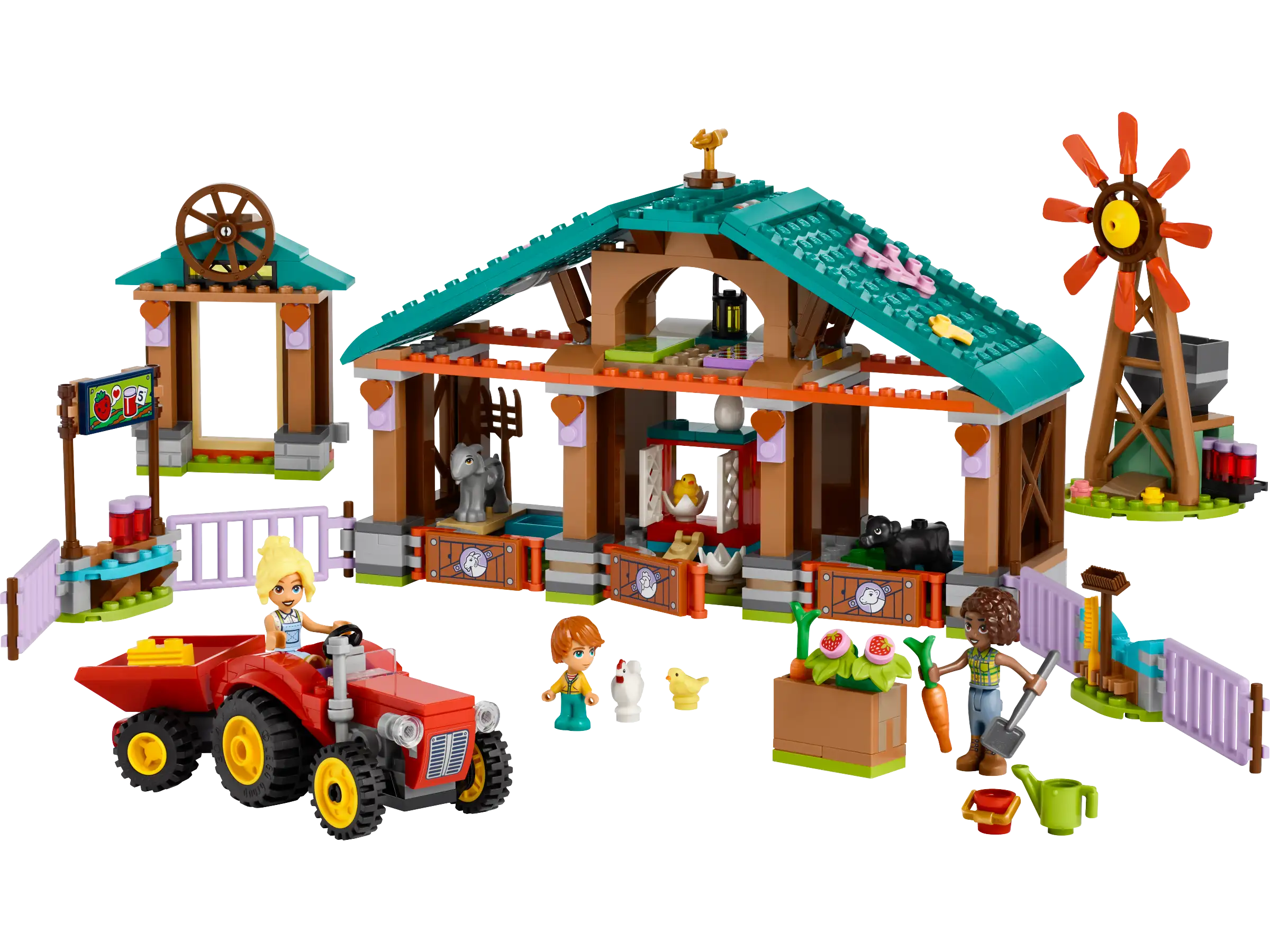 Lego Friends Farm Animals Sanctuary 42617