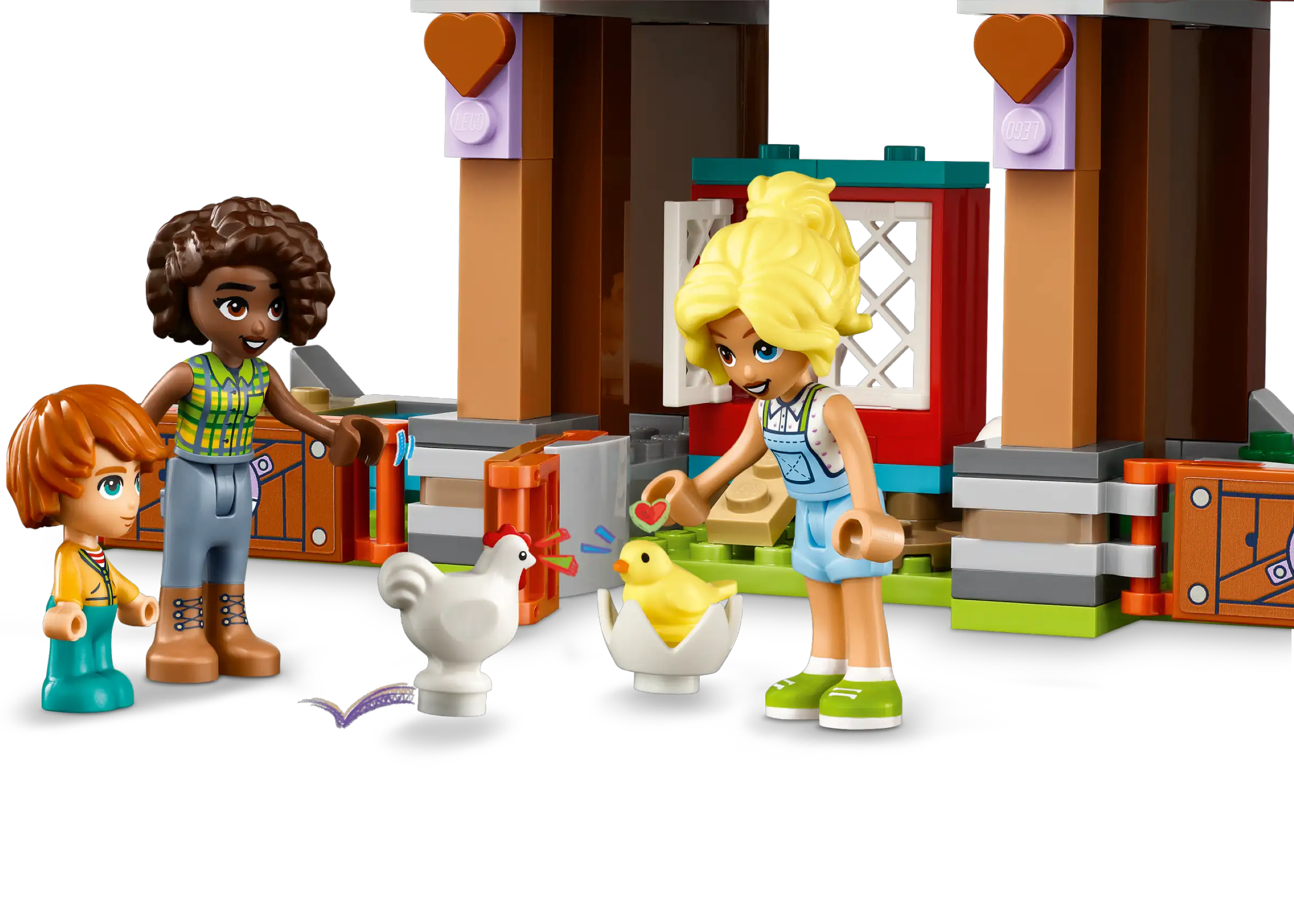 Lego Friends Farm Animals Sanctuary 42617